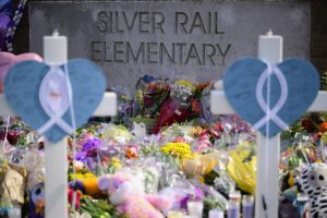 The gun used in the Silver Rail Elementary shooting on October 15 was a birthday present from the shooter's mother.