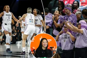 The journey of the Golden State Valkyries from a new team to the WNBA Finals in just two years