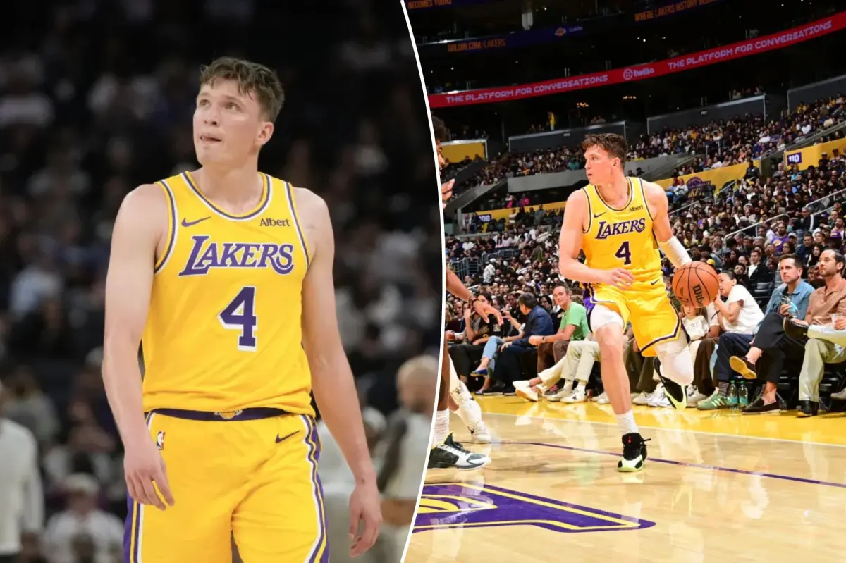 The Lakers and Dalton Knecht both faced setbacks after roster cuts.
