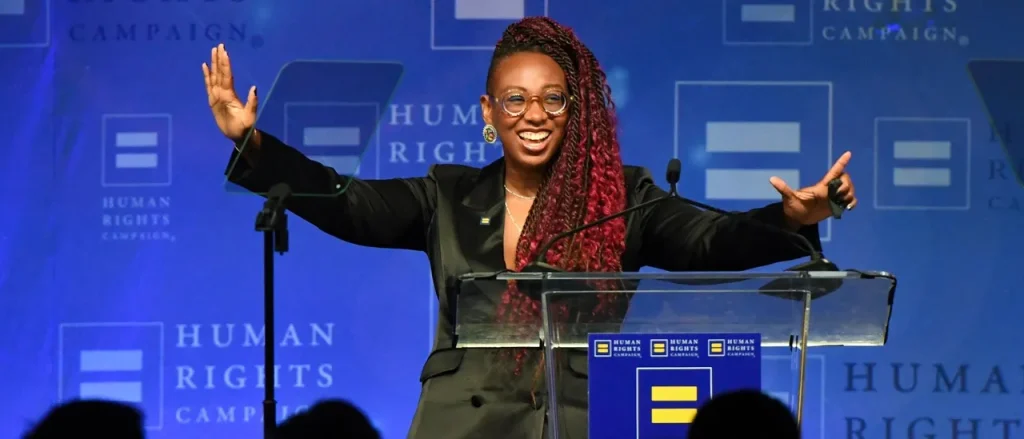 The LGBTQ Supporter in Corporate America Has a 99% Endorsement Record for Democrats
