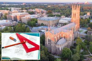 The most lucrative college major is math at Duke University.