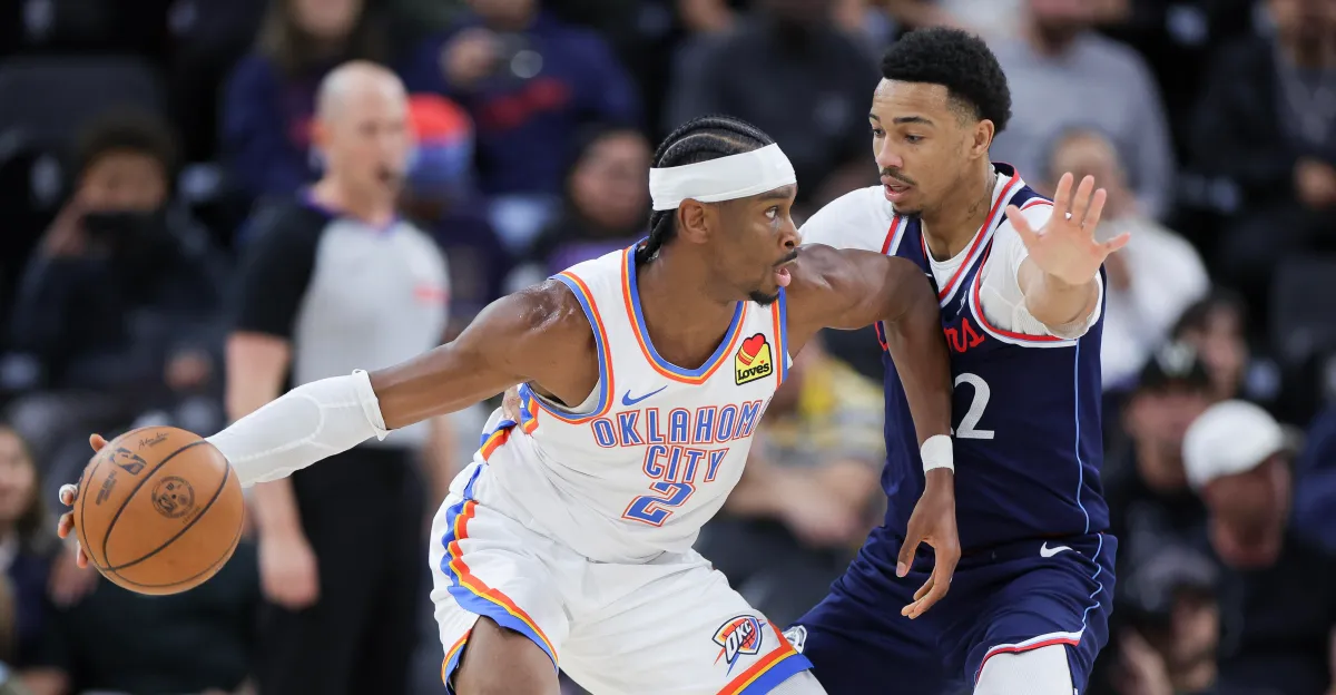 The NBA's focus on new rules might impact Shai Gilgeous-Alexander and potentially benefit defenses.