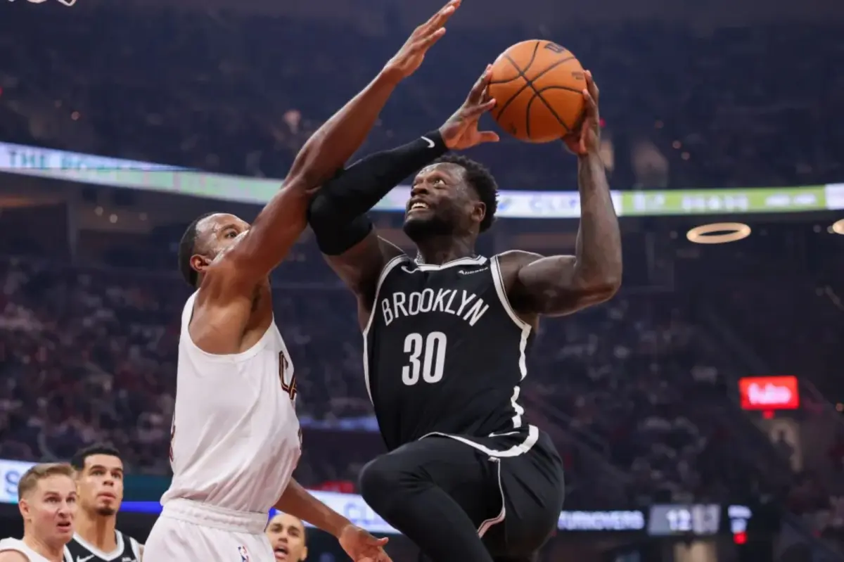 The previous occasion the Nets pursued Julius Randle before this season