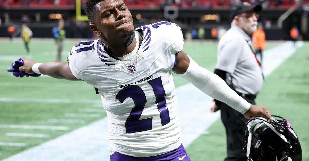 The Ravens outsmarted NFL overtime to win against the Falcons