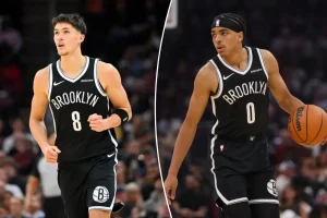 The reason Egor Dëmin and Mikel Brown Jr. have rarely played together for the Nets