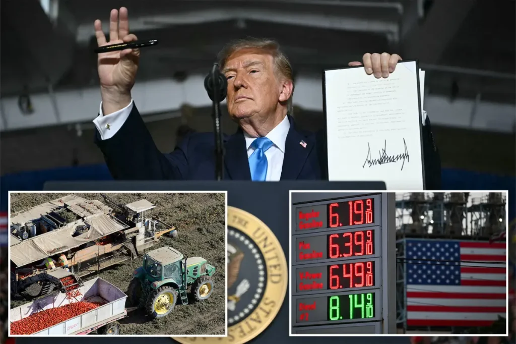 The tax exemption for red-dye diesel by Trump may have a small effect on prices – here's the reason.