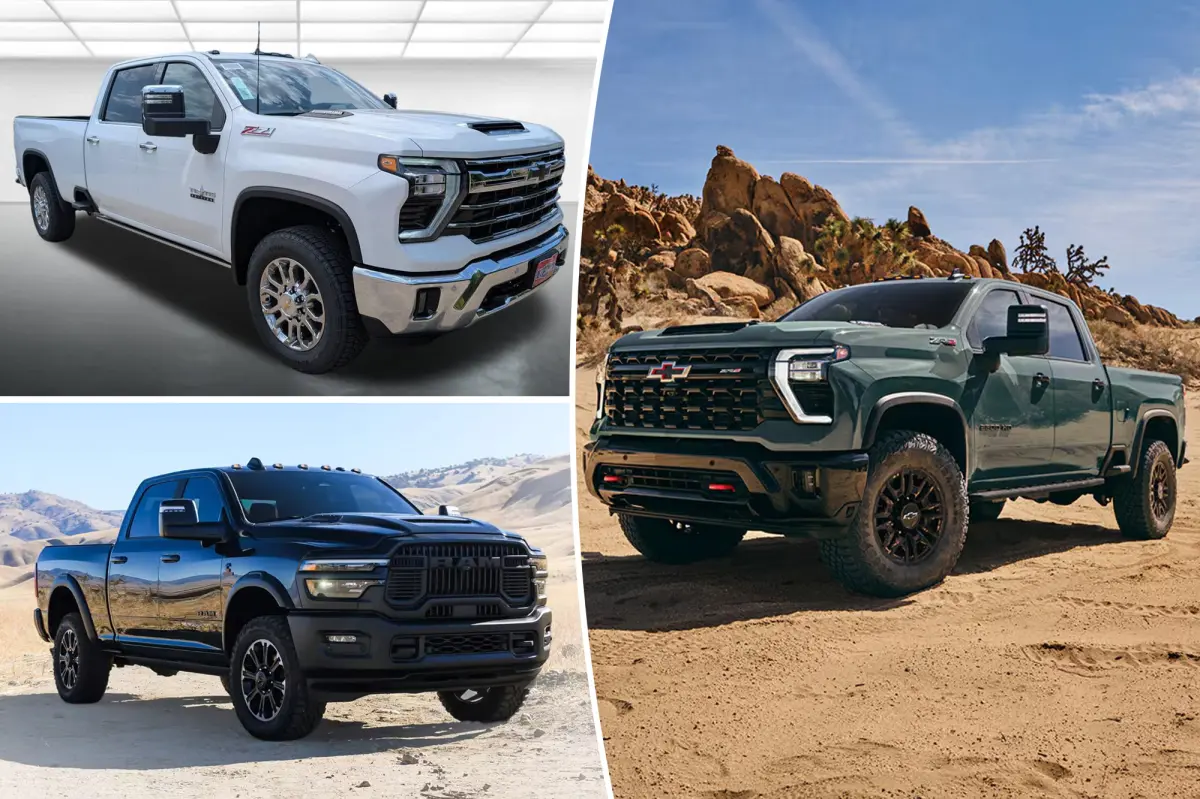 The ten most hazardous trucks and SUVs on the road