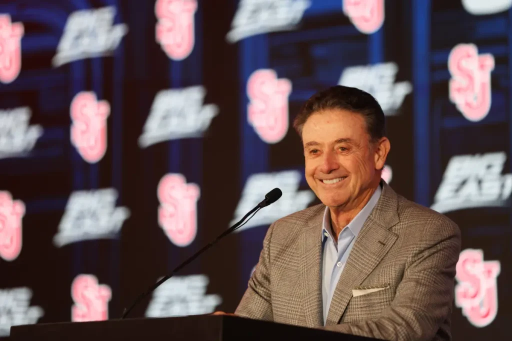 The three phrases helping Rick Pitino navigate the ups and downs of St. John's offseason