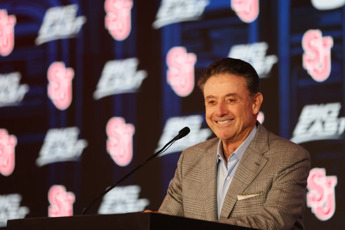 The three phrases helping Rick Pitino navigate the ups and downs of St. John's offseason