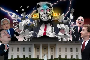 The true reason President Trump hosted lunch for all those AI leaders this week