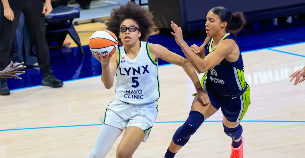 The WNBA revealed its All-Rookie team, and there's an unexpected twist.