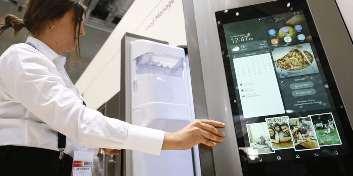 These 'smart' refrigerators received a software update &mdash; and then the trouble started