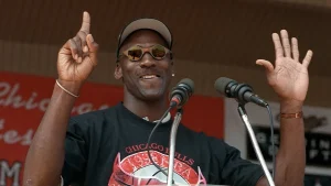 This game-worn jersey of Michael Jordan has now become the most costly basketball collectible in history.