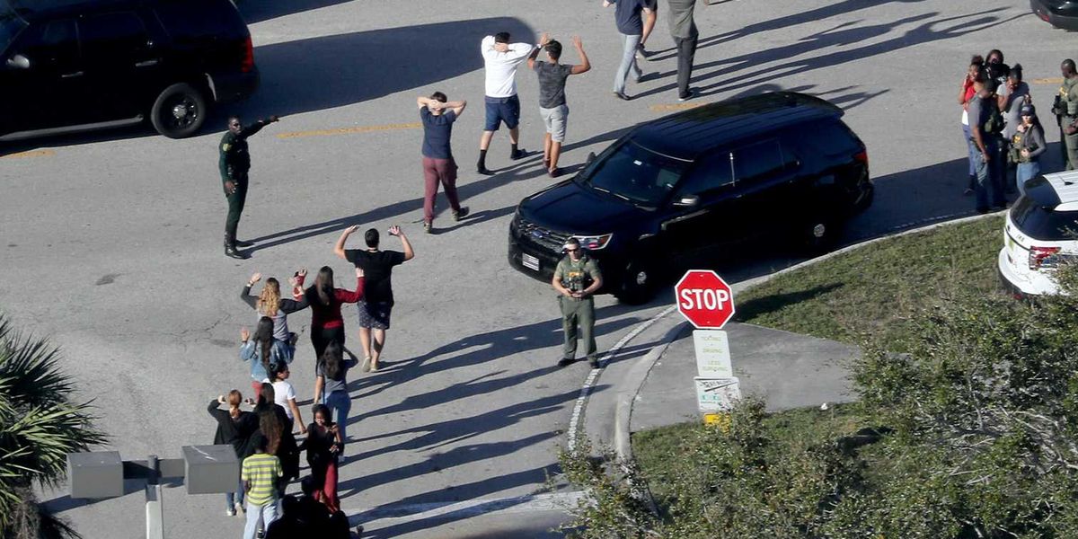 Threat of mass shooting raises concerns for Florida high school officials &mdash; police state teen girl set up ex-boyfriend using AI