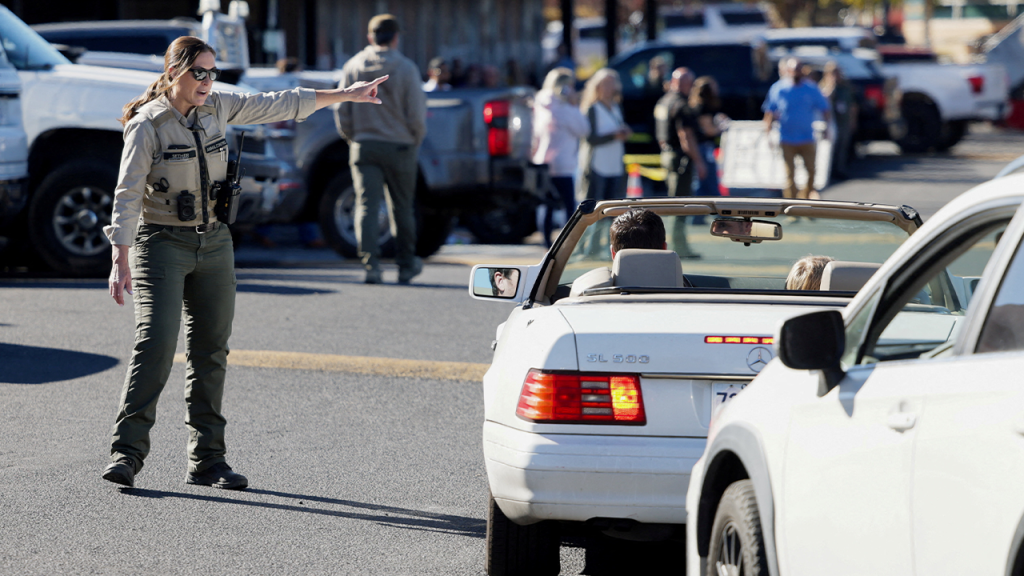 Three children and one adult die in Oregon elementary school shooting; suspect is deceased