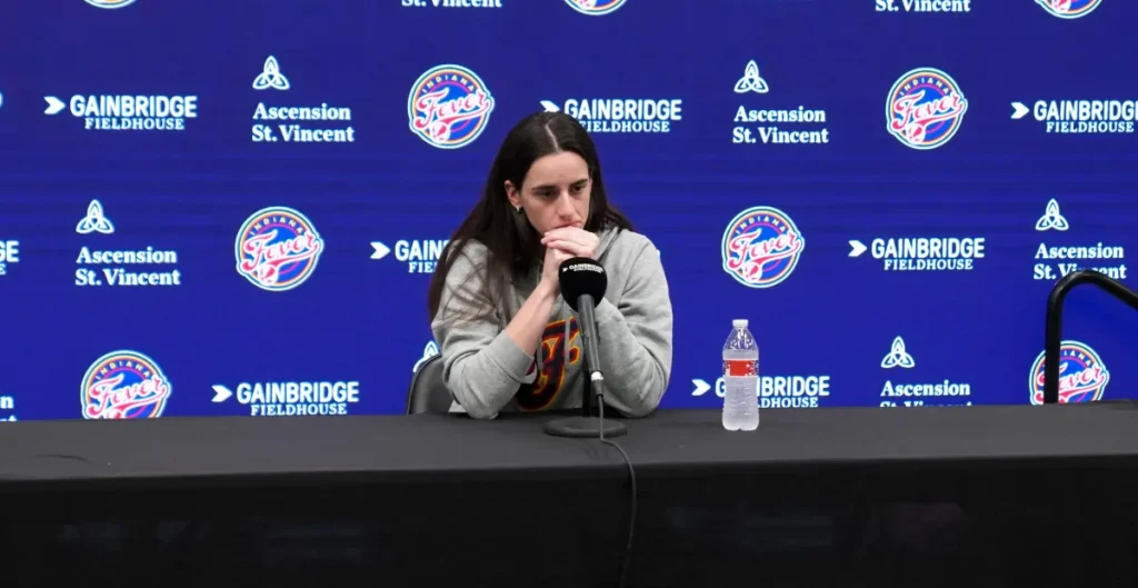 Three insights from Caitlin Clark's exit interview following her time with Fever