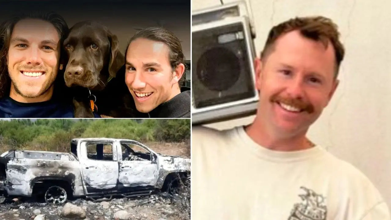 Three men found guilty in Baja, California for the killings of the Robinson brothers