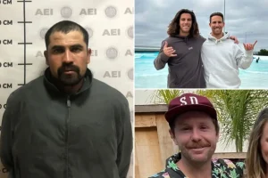 Three Mexican men sentenced for the murders of Australian brothers Callum and Jake Robinson, and their American surfing friend Carter Rhoad