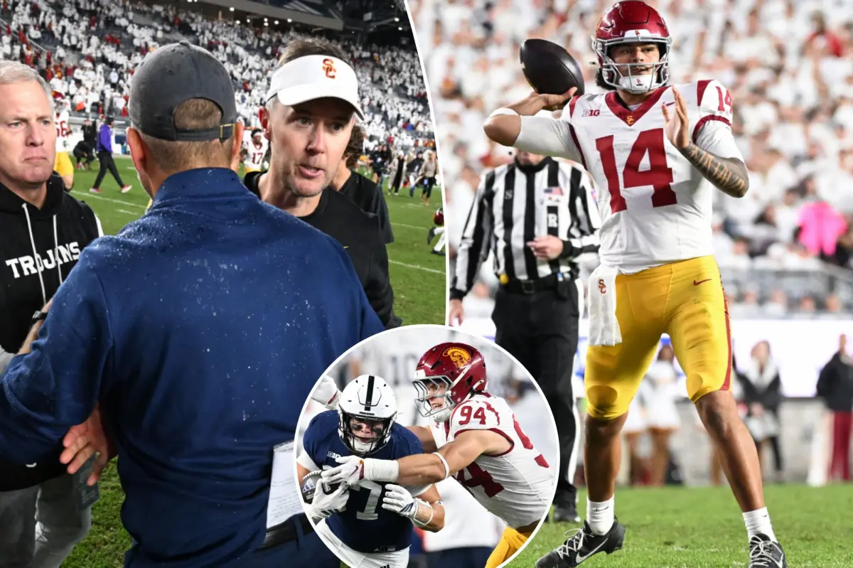 Three possible paths for USC football to keep Lincoln Riley in the CFP race