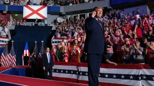 Three students from the University of South Alabama taken into custody for supposed threats linked to a Trump rally