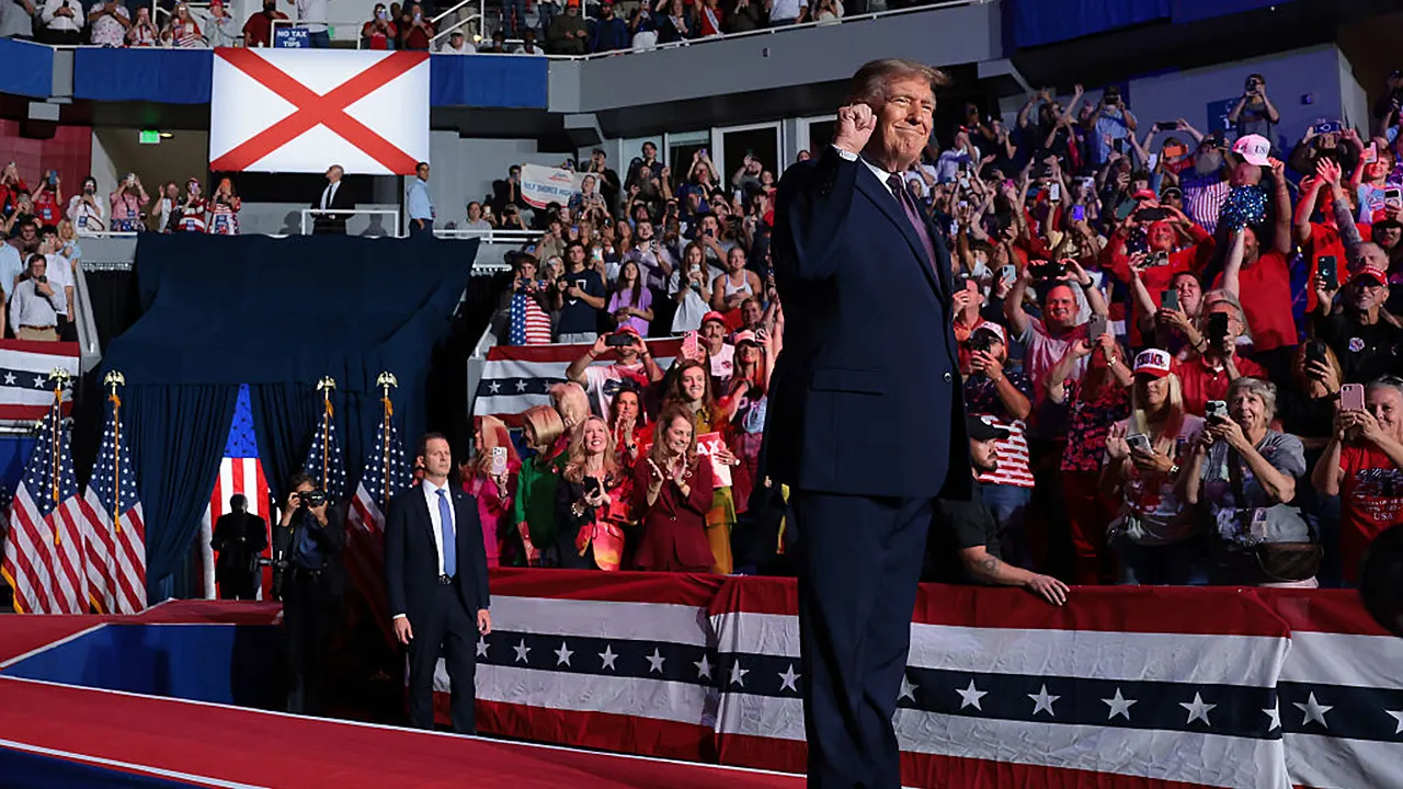 Three students from the University of South Alabama taken into custody for supposed threats linked to a Trump rally