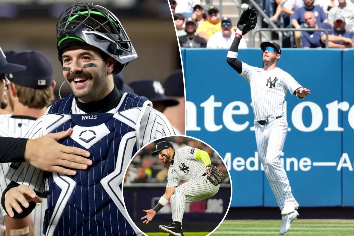 Three Yankees selected as finalists for American League Gold Glove awards