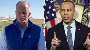 Thune may have to consider an unexpected alliance with a leading Democrat if the GOP loses the House.