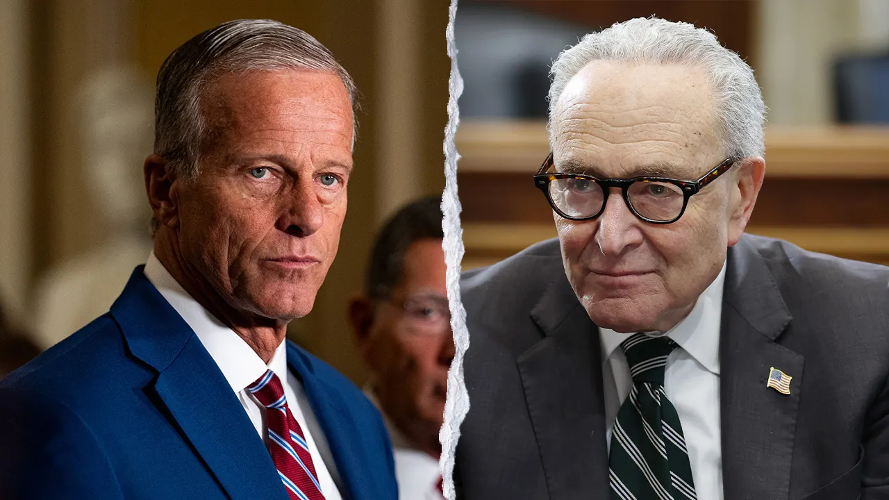 Thune targets important swing states while Schumer avoids the campaign trail