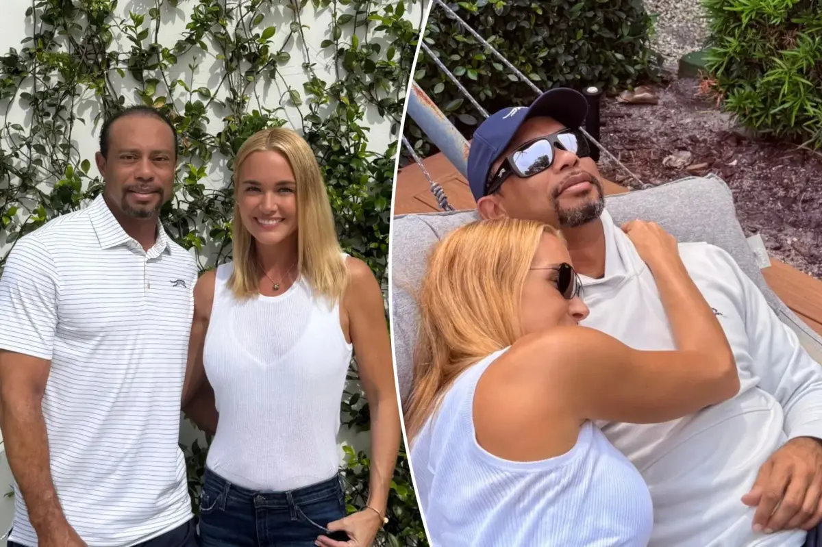 Tiger Woods and Vanessa Trump have discussed getting married.