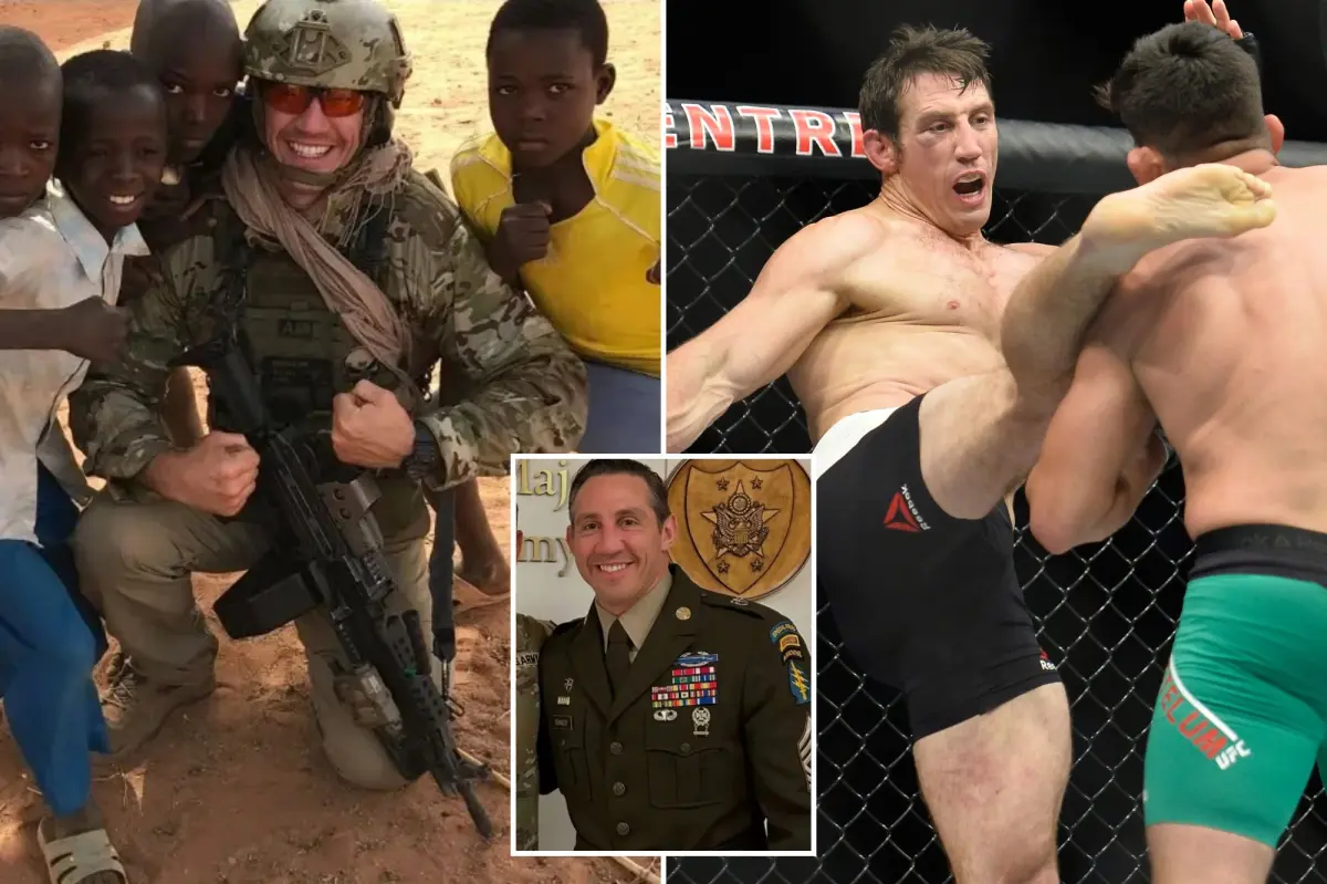 Tim Kennedy, a former UFC fighter, escapes a deadly attack in Congo and is recovering at Walter Reed after being shot three times.