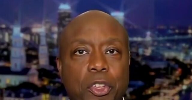Tim Scott Calls Democratic Candidates for Midterms 'Threatening, Extreme, and Strange'