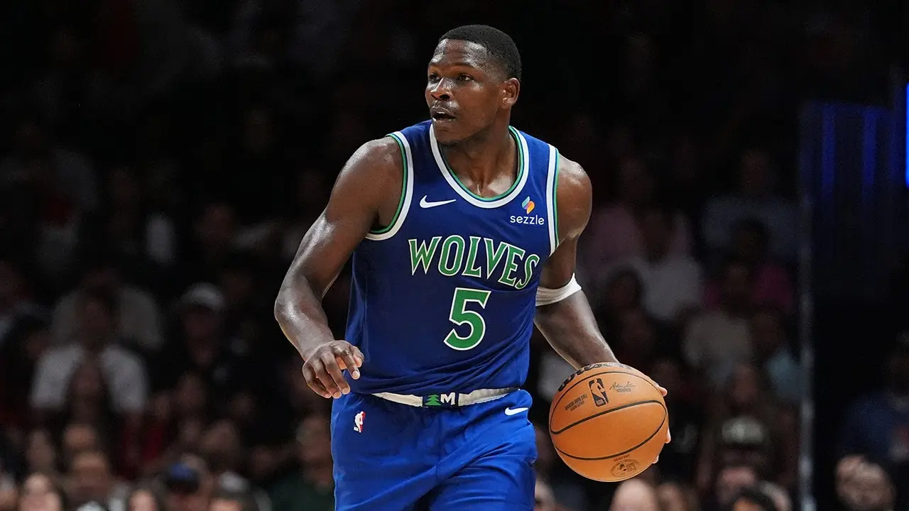 Timberwolves will be without Anthony Edwards for two months following knee surgery, according to reports.