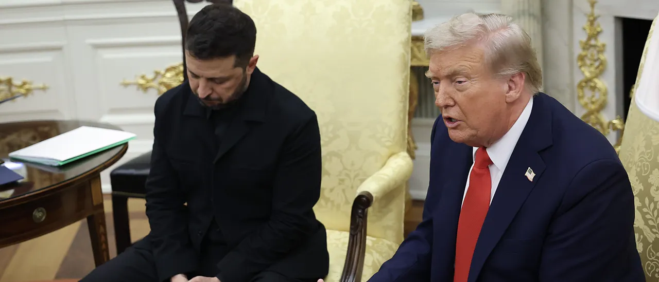 Time for Ukraine to have a different president as Trump expresses frustration with Zelenskyy during ongoing conflict