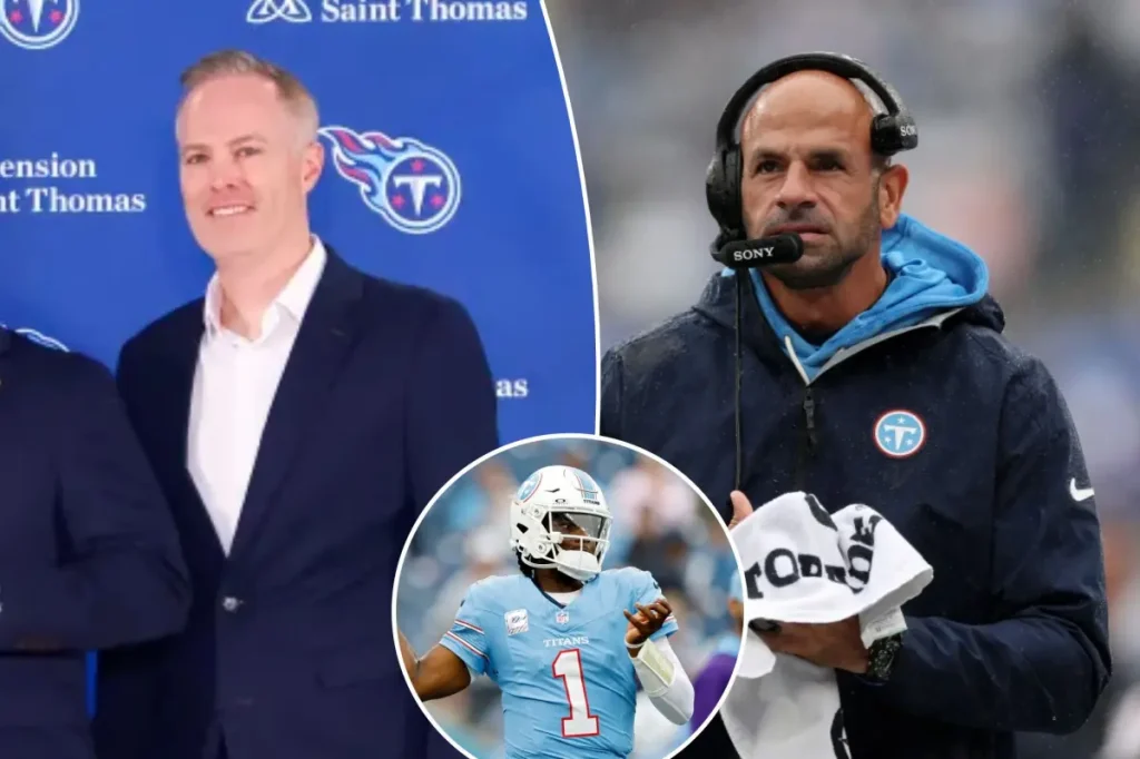 Titans CEO expresses regret to fans for poor beginning — yet maintains faith in Robert Saleh