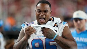 Titans let go of defensive tackle Jordan Elliott shortly after achieving their first win of the NFL season.