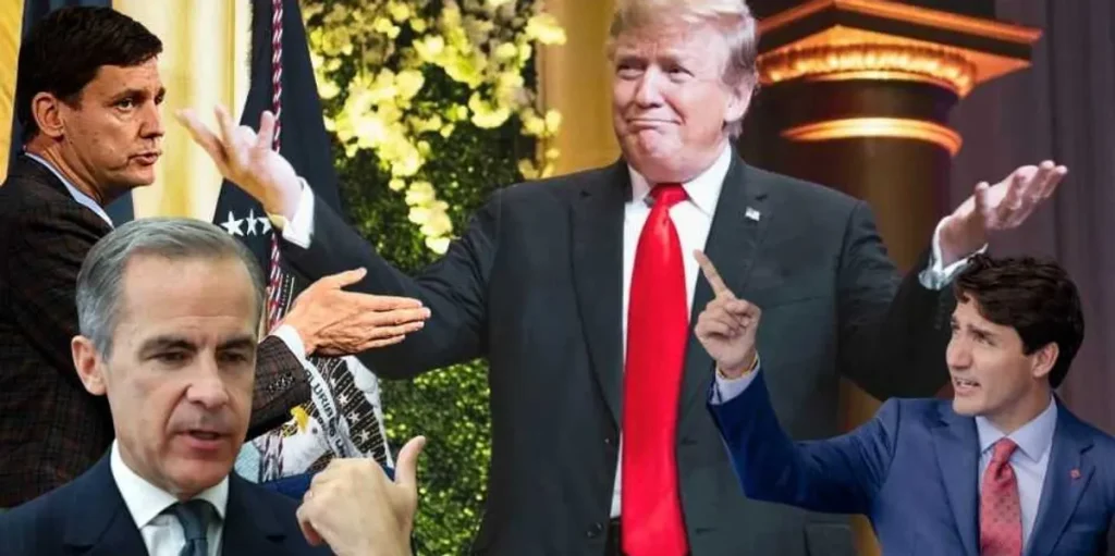 To escape addressing Canada's issues, simply point fingers at Trump.