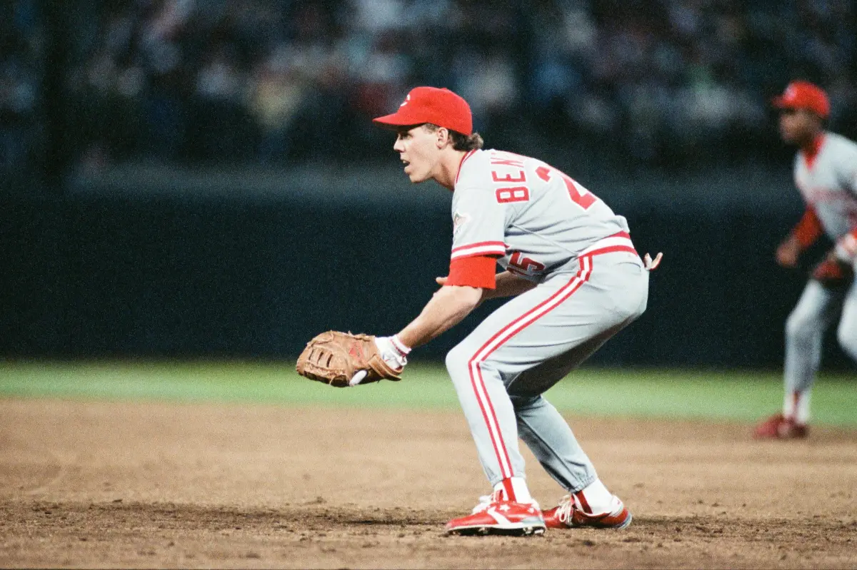 Todd Benzinger, a World Series champion with the Reds, has passed away at 63.