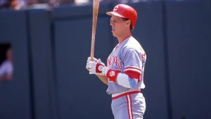 Todd Benzinger, who made the last catch in the Reds' 1990 World Series victory, has passed away at 63