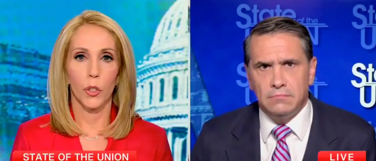 Todd Blanche Interrupts Dana Bash's Speculation on Trump's Alaska Election Lawsuit and Its Possible Connection to Another January 6