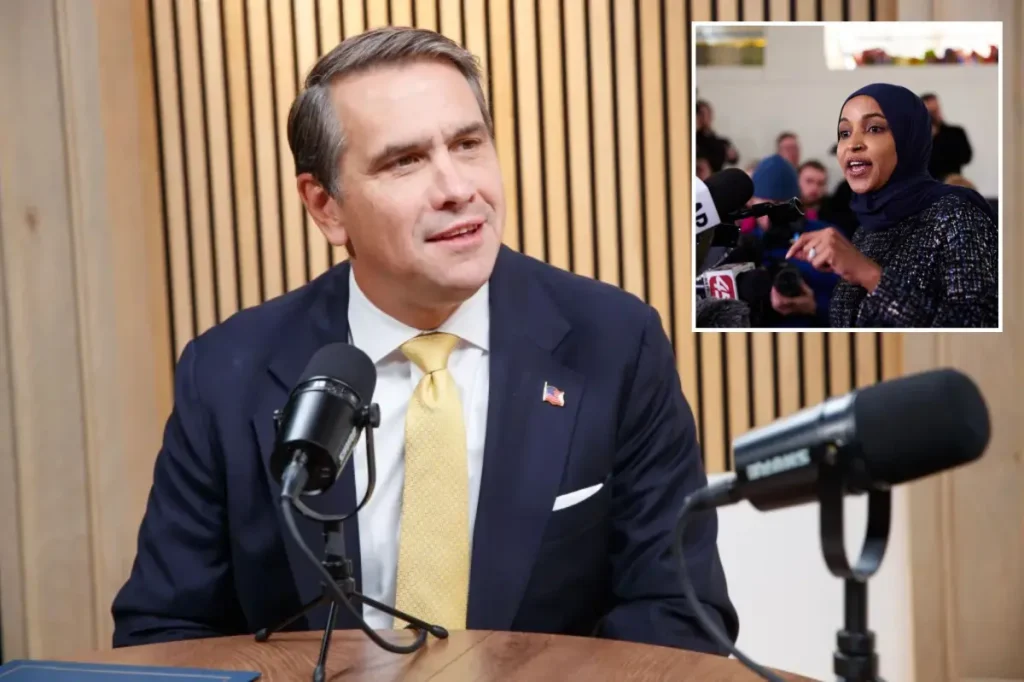 Todd Blanche reveals on 'Pod Force One' that Ilhan Omar will receive a right that Trump was not granted.
