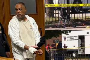 Toddler stabbed by attacker who was released after injuring two other children, police say