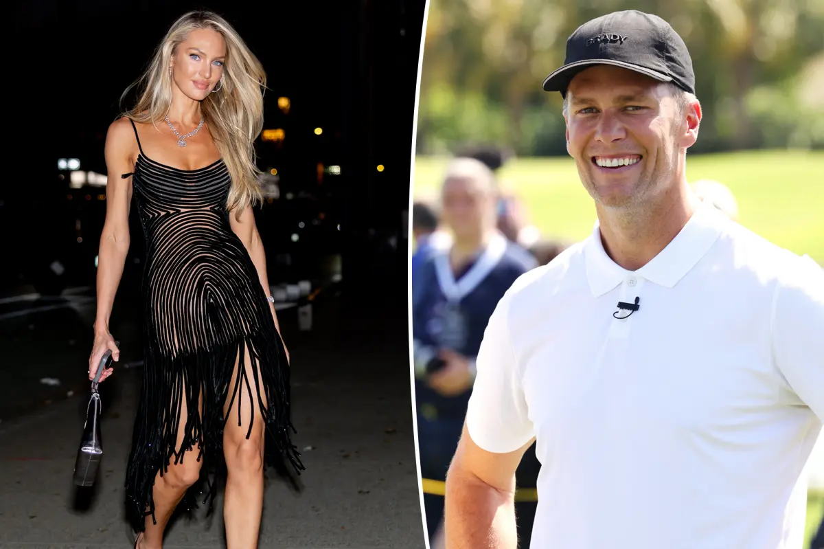 Tom Brady in a relationship with supermodel Candice Swanepoel, according to reports