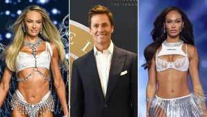 Tom Brady's new relationship causes conflict among Victoria's Secret models, according to a report.