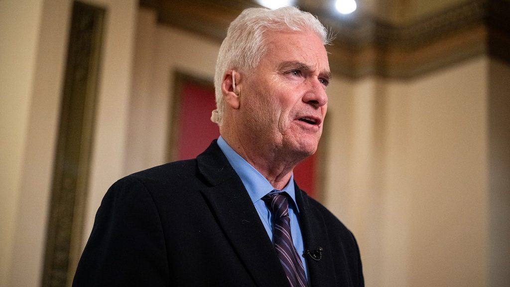 Tom Emmer describes certain Democratic candidates as Marxists and anarchists.