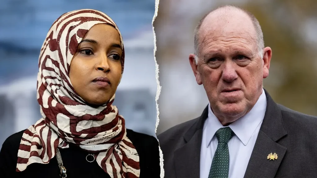 Tom Homan alerts that Ilhan Omar may lose her citizenship and face deportation due to fraud accusations.
