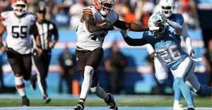 Tony Pollard, Caleb Douglas, and Harold Fannin Jr. are the AFC's Hidden Stars of Week 7