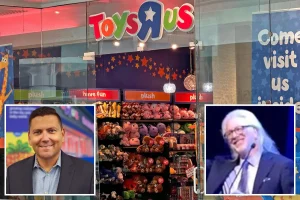 Toys 'R' Us plans to launch 120 stores by Thanksgiving