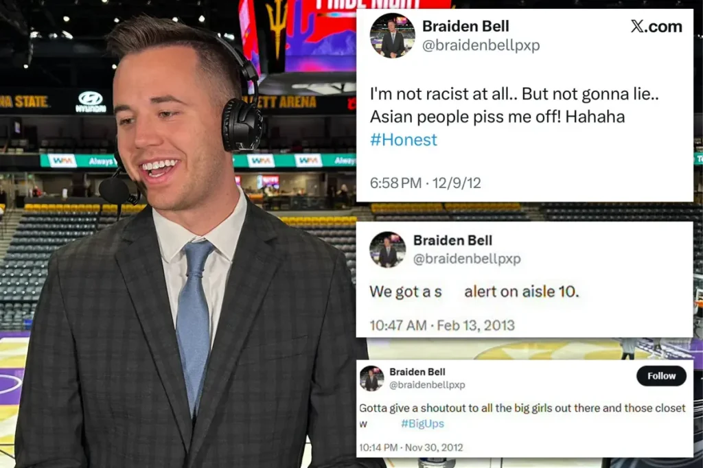 Trail Blazers dismiss broadcaster following discovery of old racist posts
