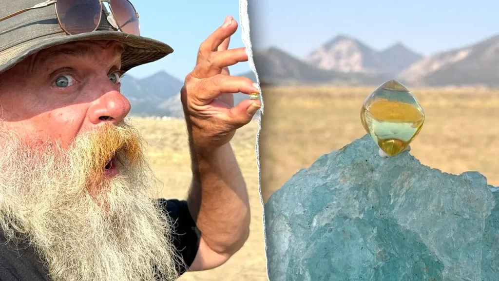 Treasure seeker discovers unusual 6.03-carat yellow diamond at a diamond site
