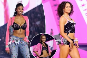 Trinity Rodman and well-known daughters walk the runway in the Victoria's Secret Fashion Show